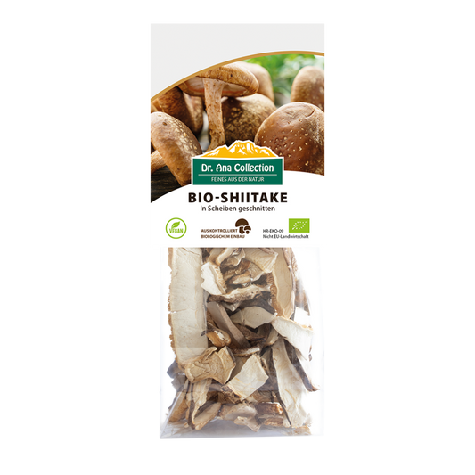 BIO Getrocknete Shiitake