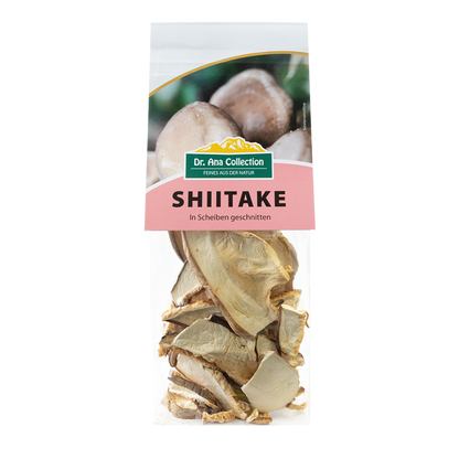 Dried shiitakes