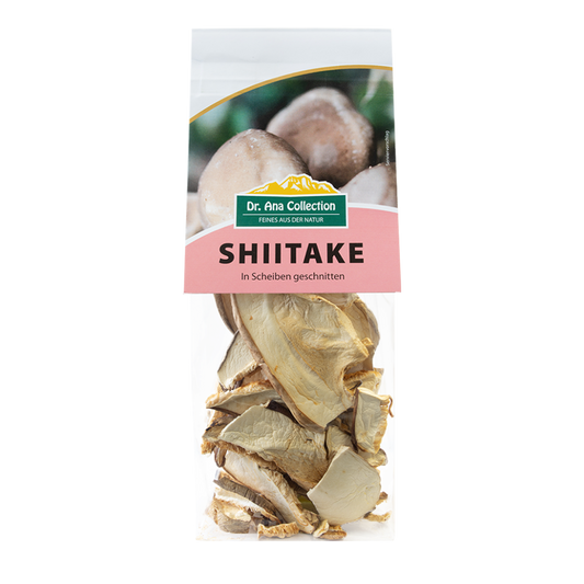Getrocknete Shiitake