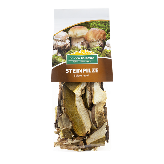 Getrocknete Steinpilze