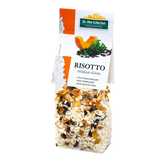 Hokkaido Kürbis Risotto