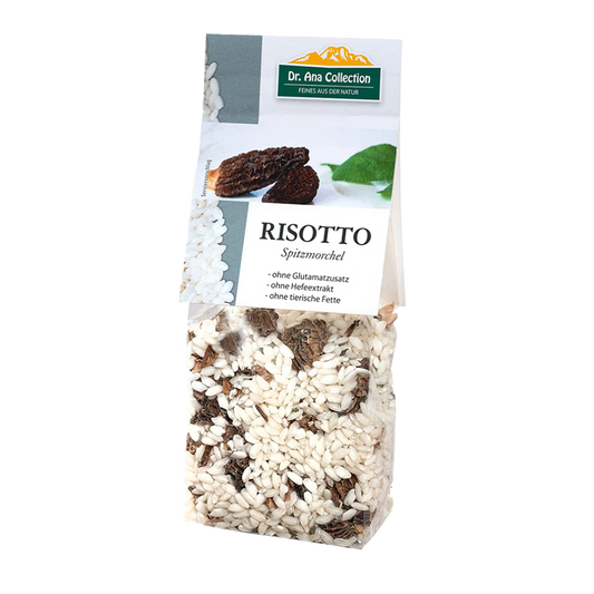 Spitzmorchelrisotto