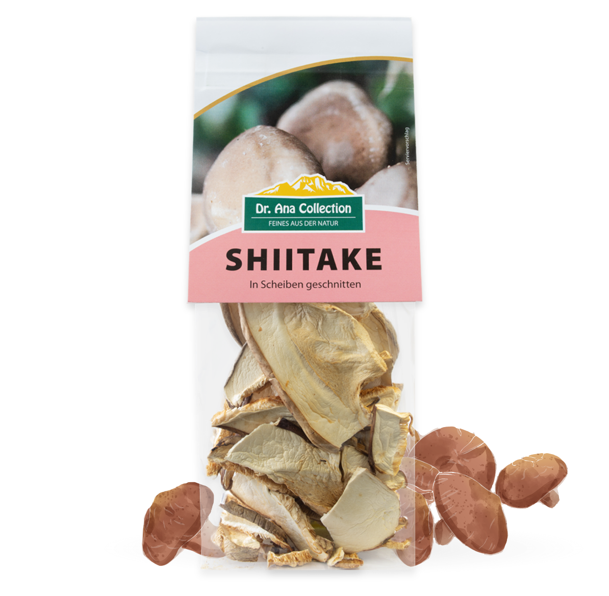 Dried shiitakes