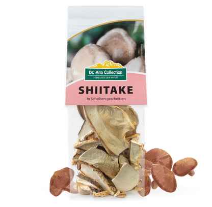Dried shiitakes