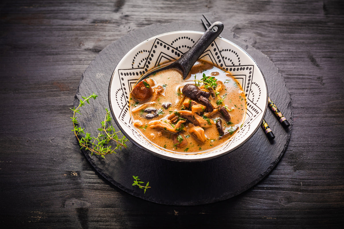ORGANIC Dried Shiitake