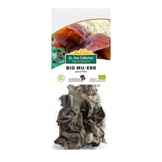 BIO Getrocknete Mu-Err