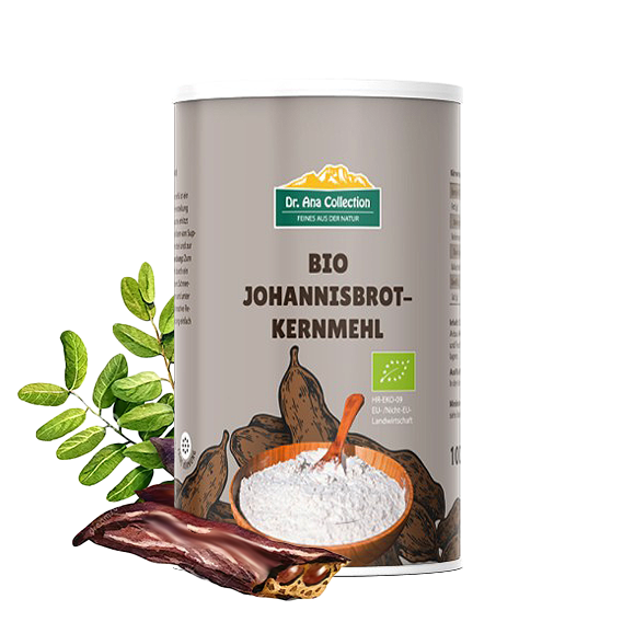 BIO-Johannisbrotkernmehl