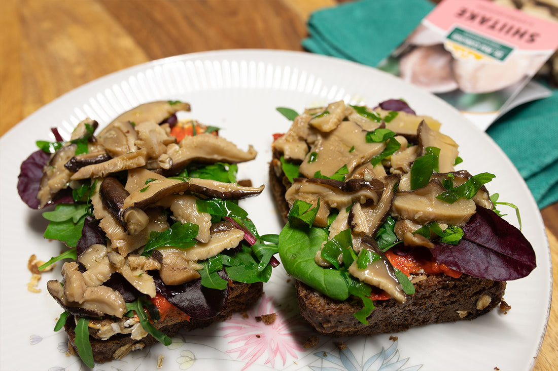 Shiitake Antipasto