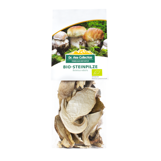 BIO Getrocknete Steinpilze