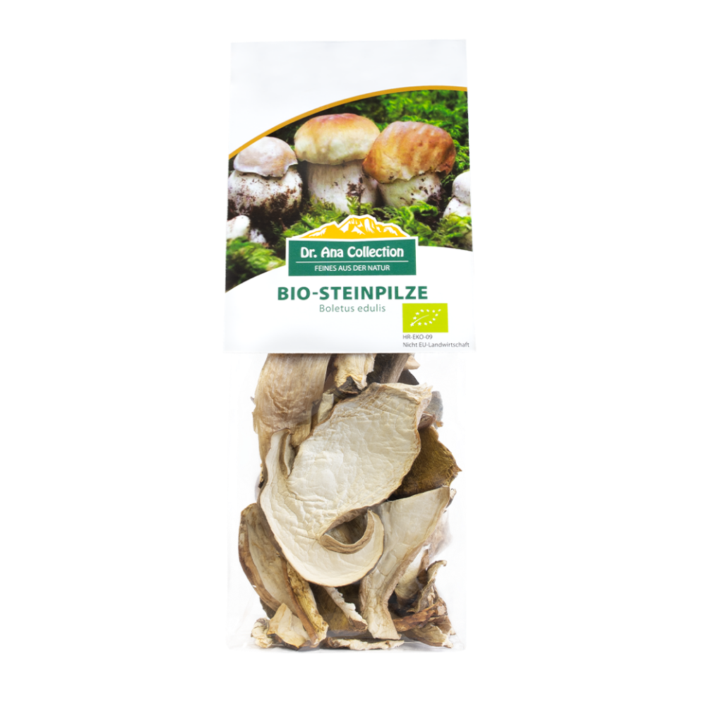 ORGANIC Dried porcini mushrooms