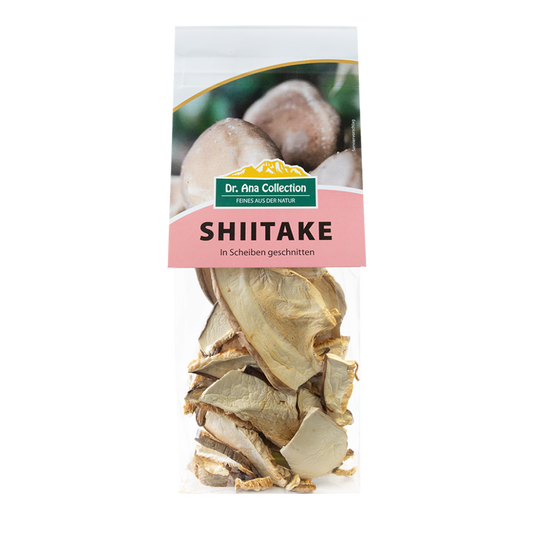 Dried shiitakes