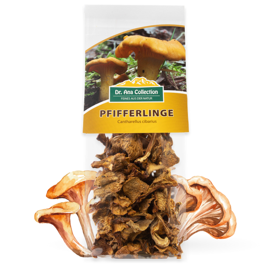 Dried chanterelles