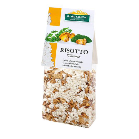 Risotto mit Pfifferlingen
