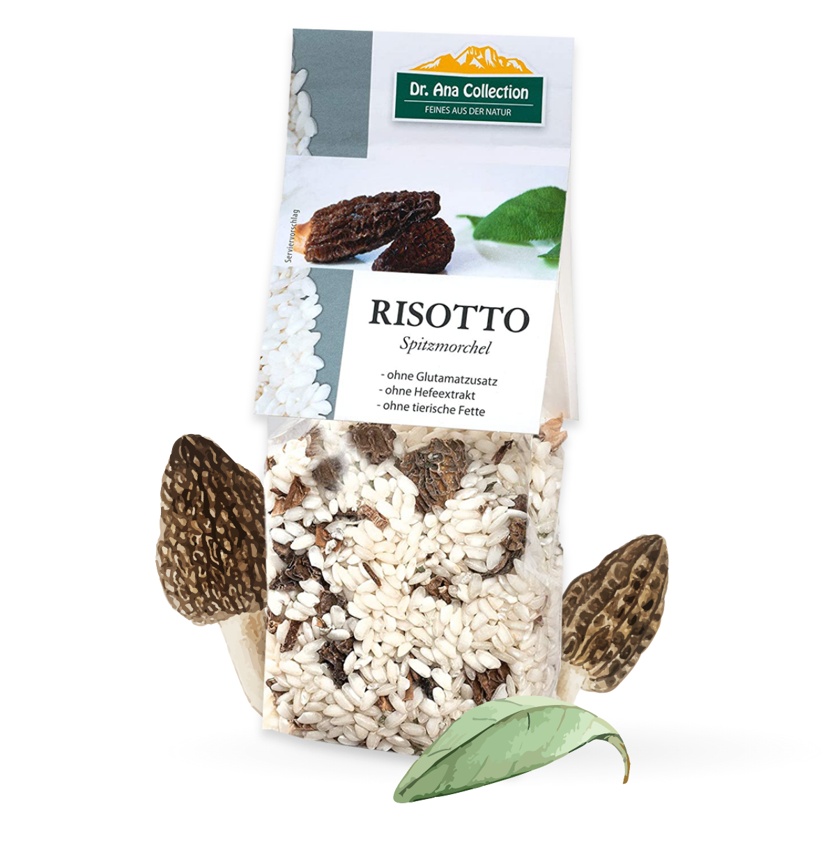 Risotto Spitzmorchel