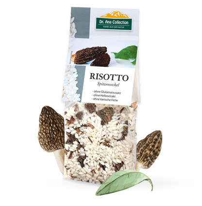 Risotto Spitzmorchel