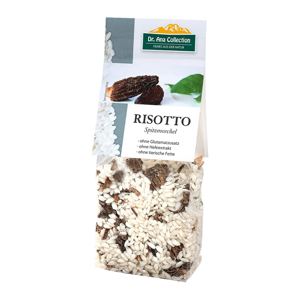 Risotto Spitzmorchel