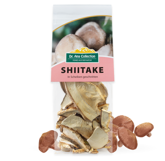 Dried shiitakes