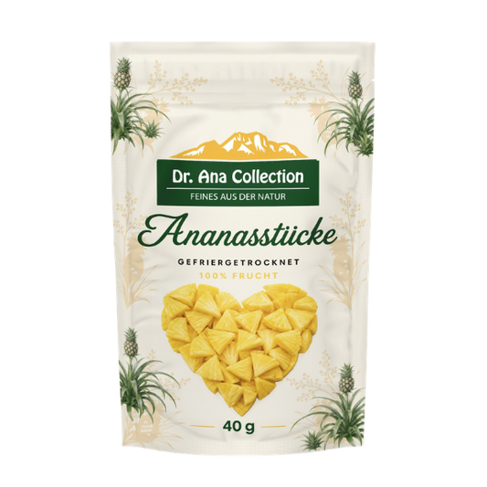 Gefriergetrocknete Ananas