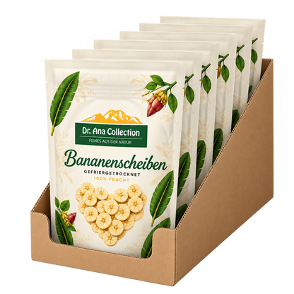 Gefriergetrocknete Ananas