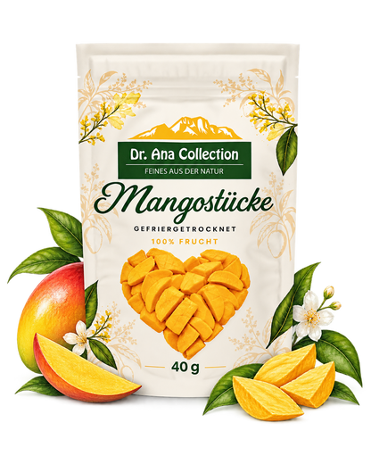 Gefriergetrocknete Mango