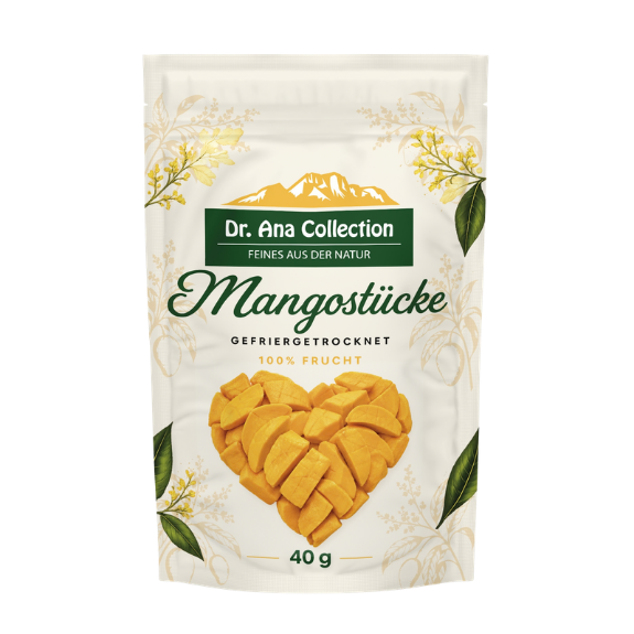 Gefriergetrocknete Mango