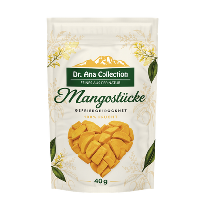 Gefriergetrocknete Mango