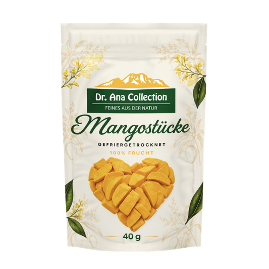 Gefriergetrocknete Mango