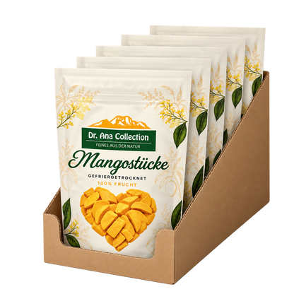 Gefriergetrocknete Mango