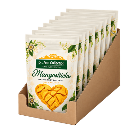 Gefriergetrocknete Mango